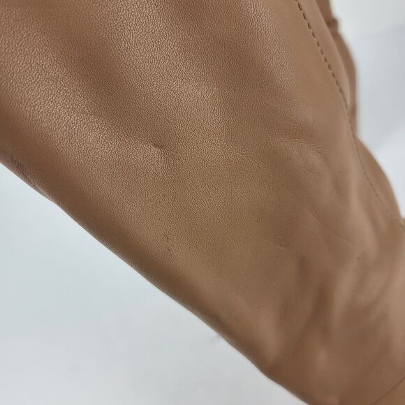 Naturalizer Waylon Knee High Boots Tan Beige Manmade Tall Dress Boot Size 7.5M - Picture 5 of 16